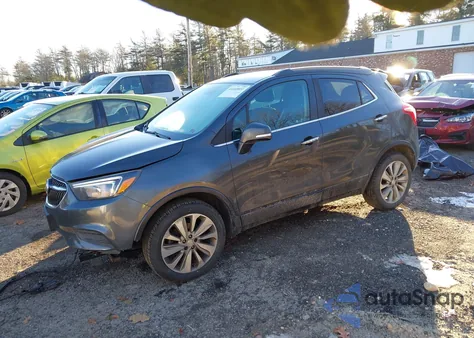 2018 Buick Encore Preferred из США, поврежденный, VIN KL4CJESB5JB506591